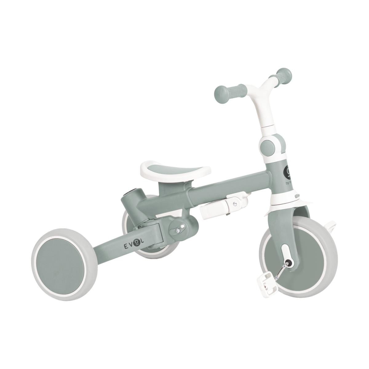 Triciclo Multifuncional Evol Mint Olmitos 6