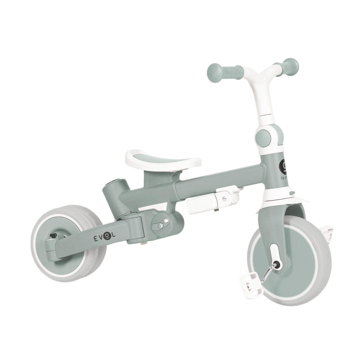 Triciclo Multifuncional Evol Mint Olmitos 7