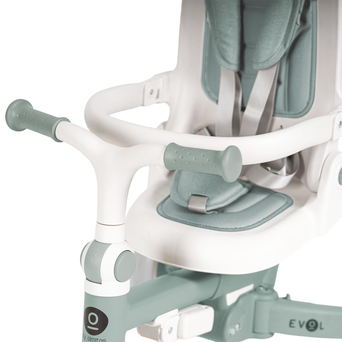 Triciclo Multifuncional Evol Mint Olmitos 15