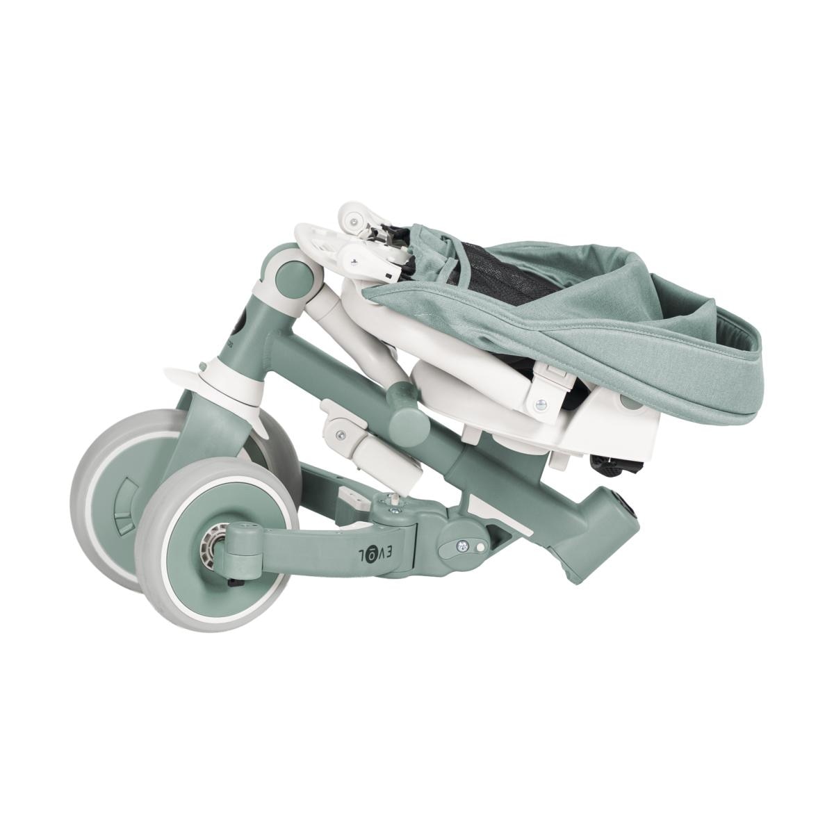 Triciclo Multifuncional Evol Mint Olmitos 18