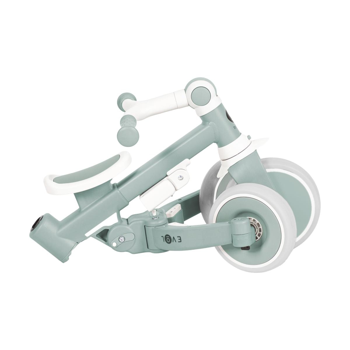 Triciclo Multifuncional Evol Mint Olmitos 19