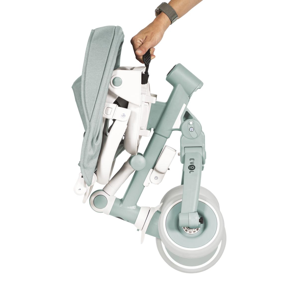 Triciclo Multifuncional Evol Mint Olmitos 20