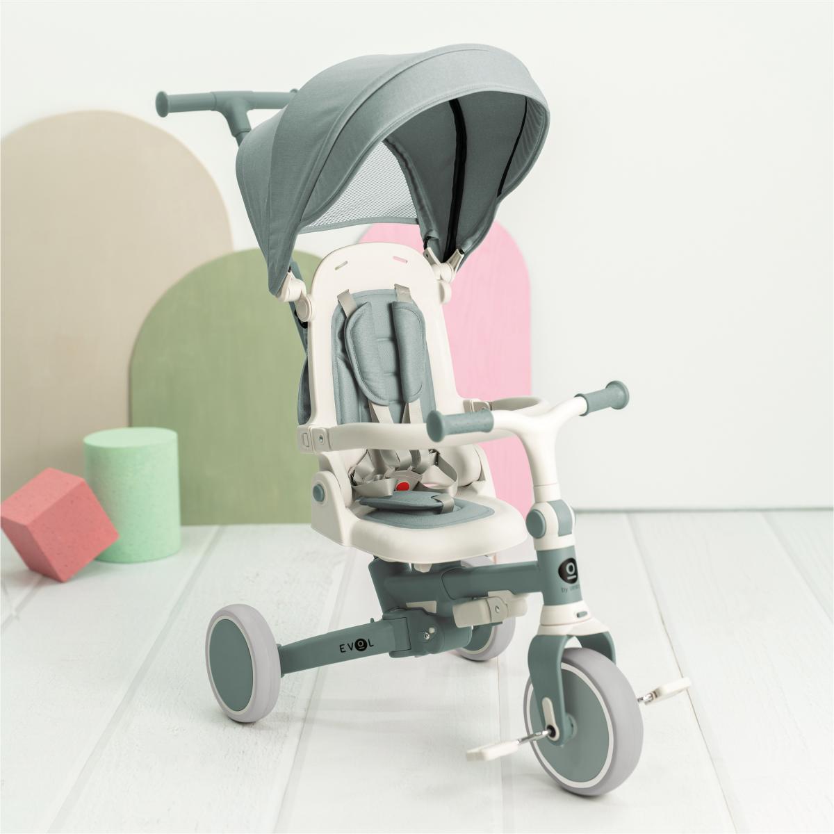 Triciclo Multifuncional Evol Mint Olmitos 24