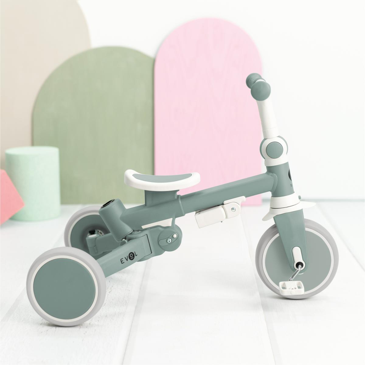 Triciclo Multifuncional Evol Mint Olmitos 27