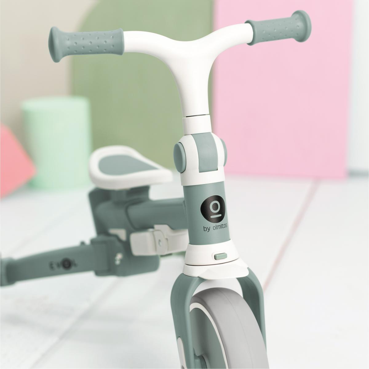 Triciclo Multifuncional Evol Mint Olmitos 28