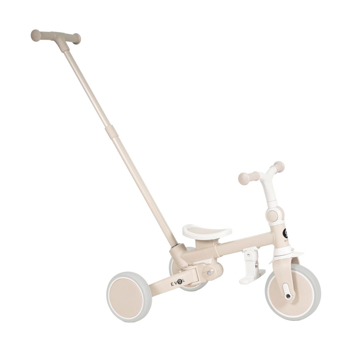 Triciclo Multifuncional Evol Beige Olmitos 4