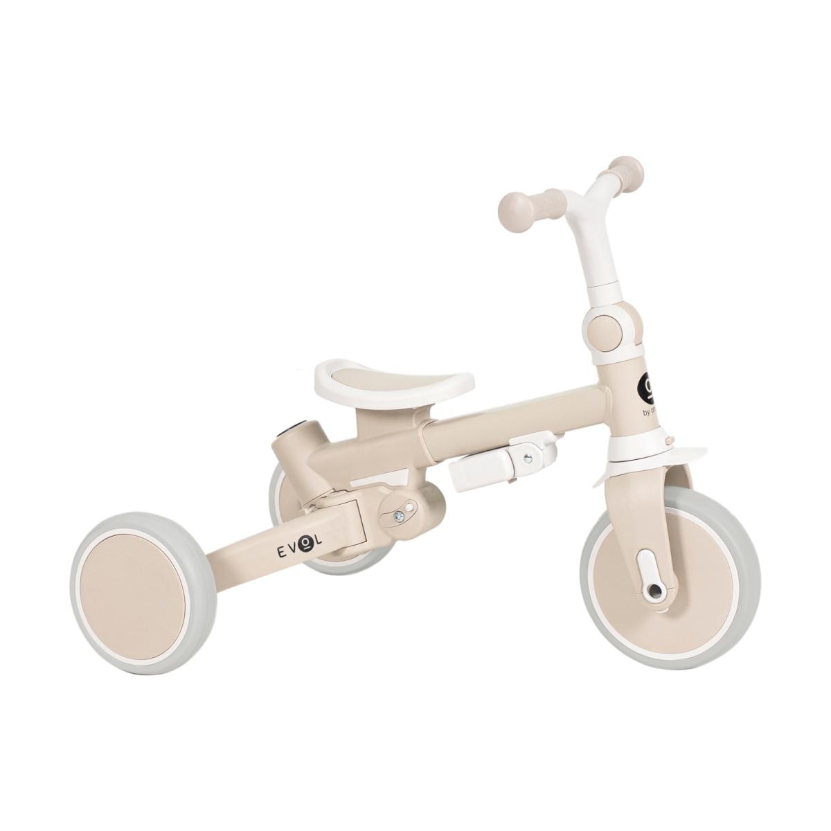 Triciclo Multifuncional Evol Beige Olmitos 5