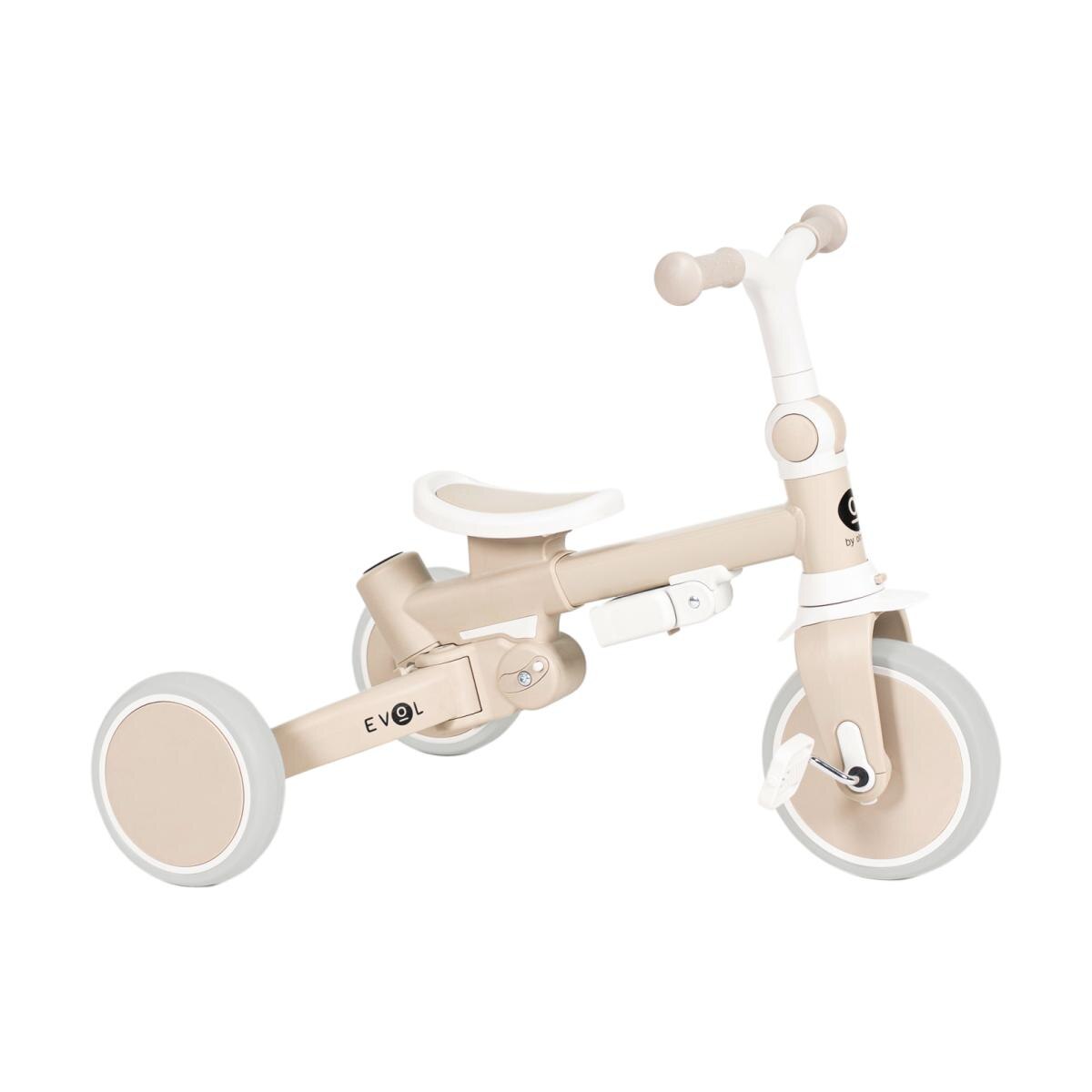 Triciclo Multifuncional Evol Beige Olmitos 6