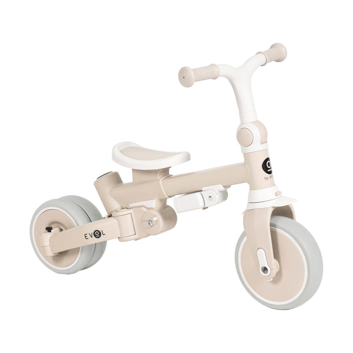 Triciclo Multifuncional Evol Beige Olmitos 7