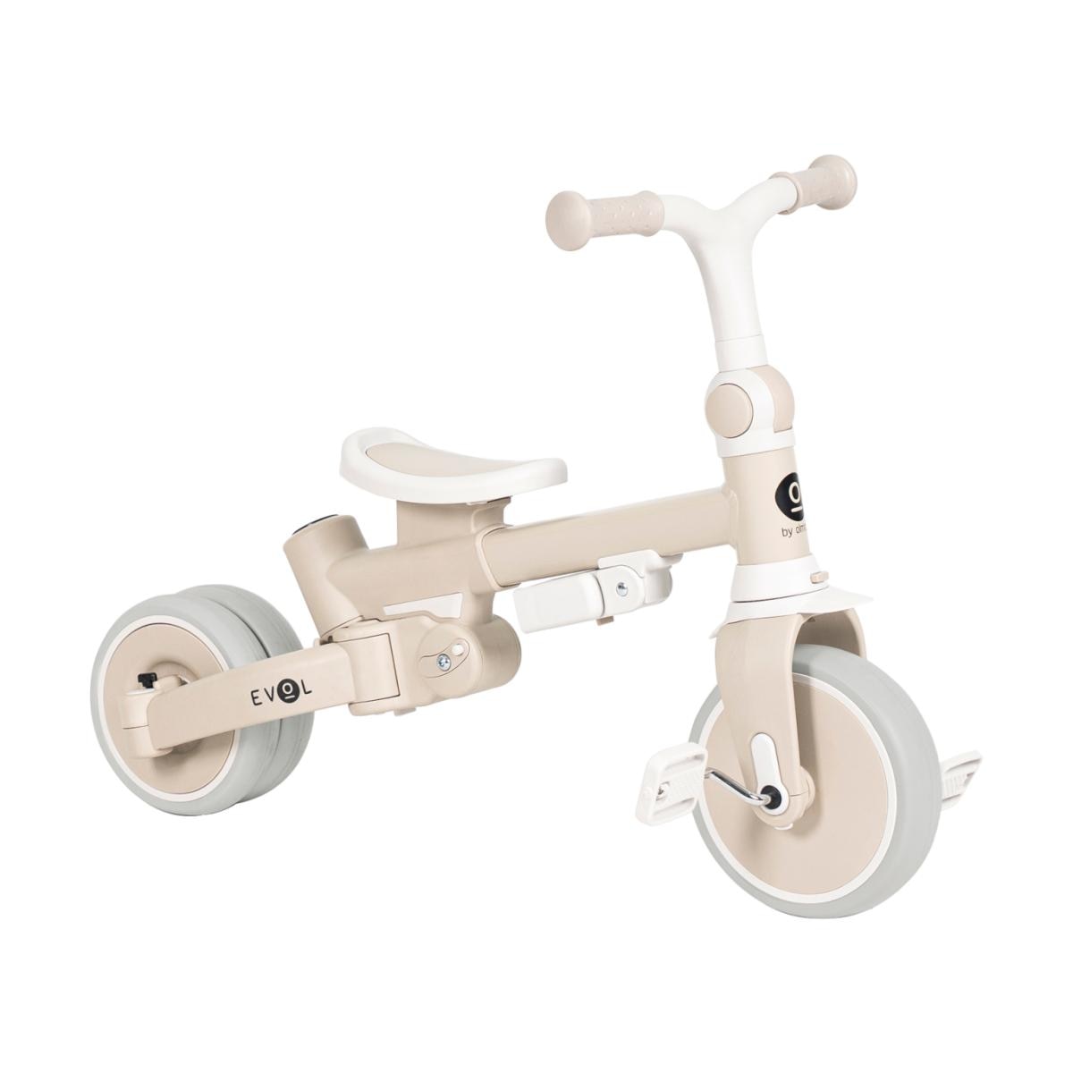 Triciclo Multifuncional Evol Beige Olmitos 8