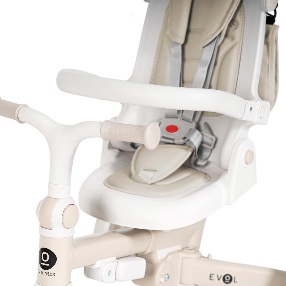 Triciclo Multifuncional Evol Beige Olmitos 16