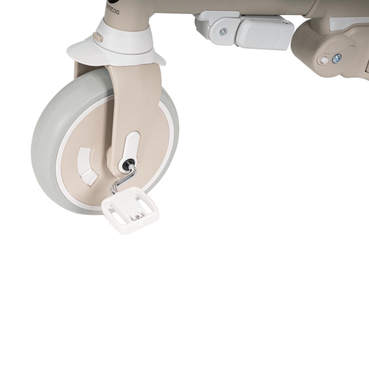 Triciclo Multifuncional Evol Beige Olmitos 17