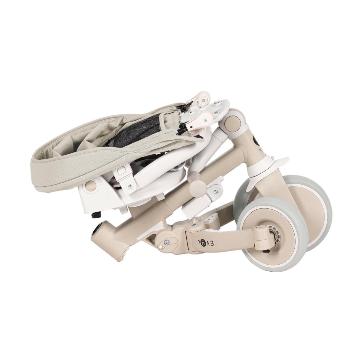 Triciclo Multifuncional Evol Beige Olmitos 18
