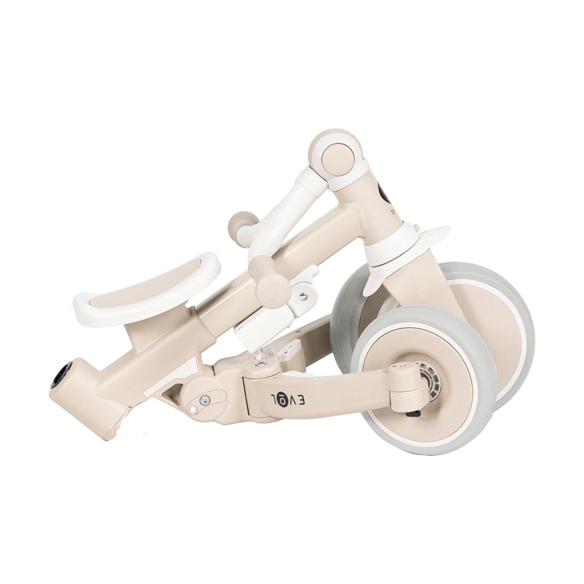 Triciclo Multifuncional Evol Beige Olmitos 19