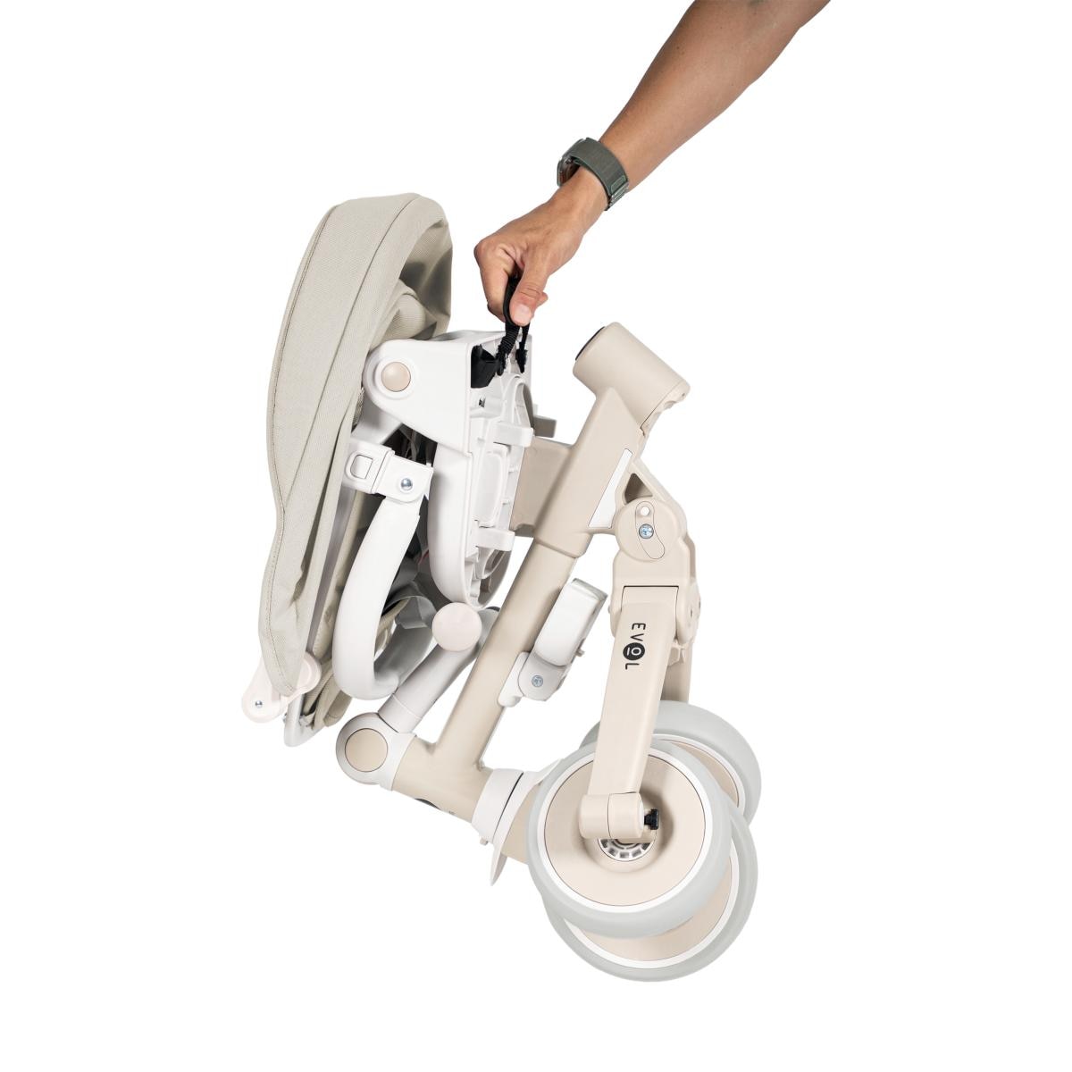 Triciclo Multifuncional Evol Beige Olmitos 20