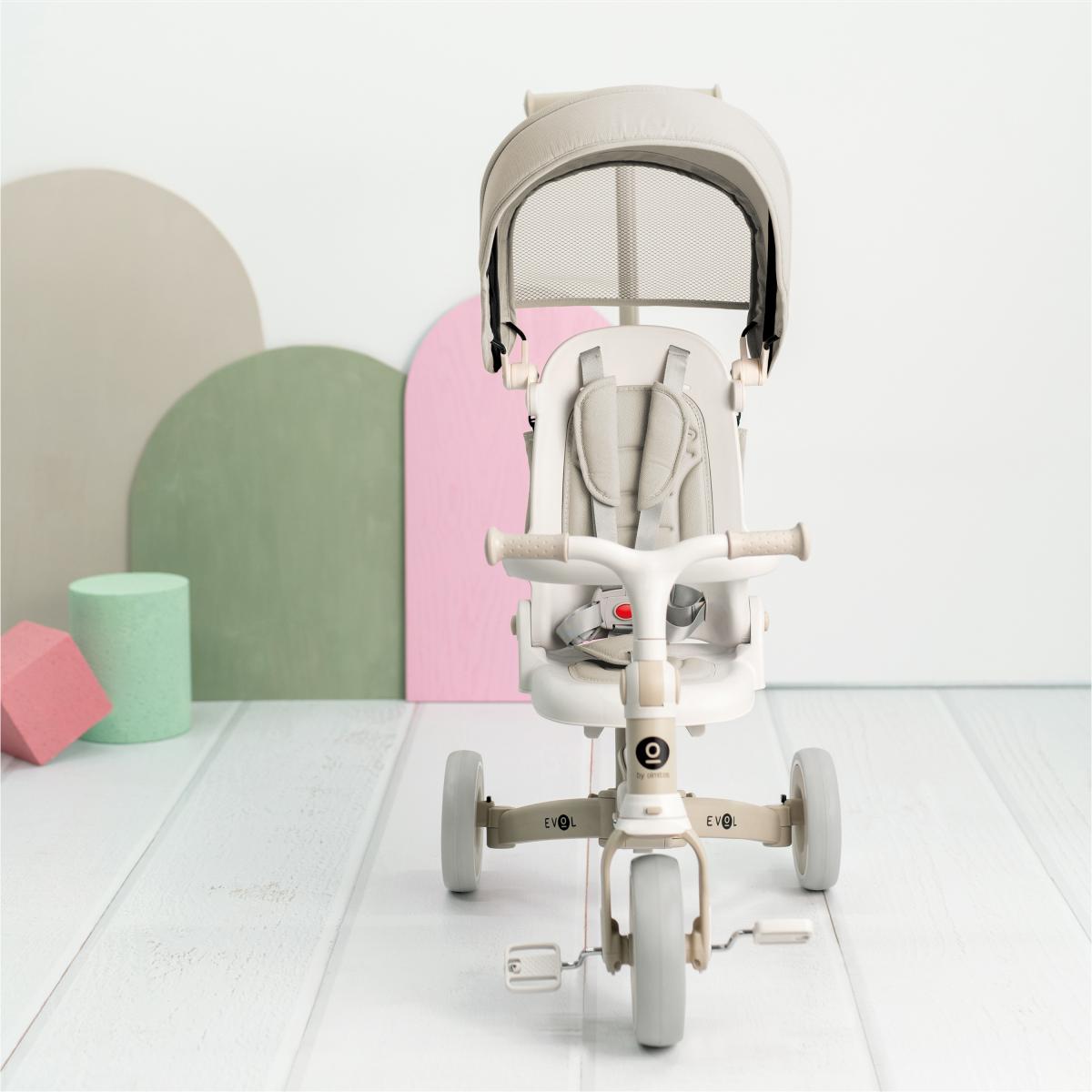 Triciclo Multifuncional Evol Beige Olmitos 22