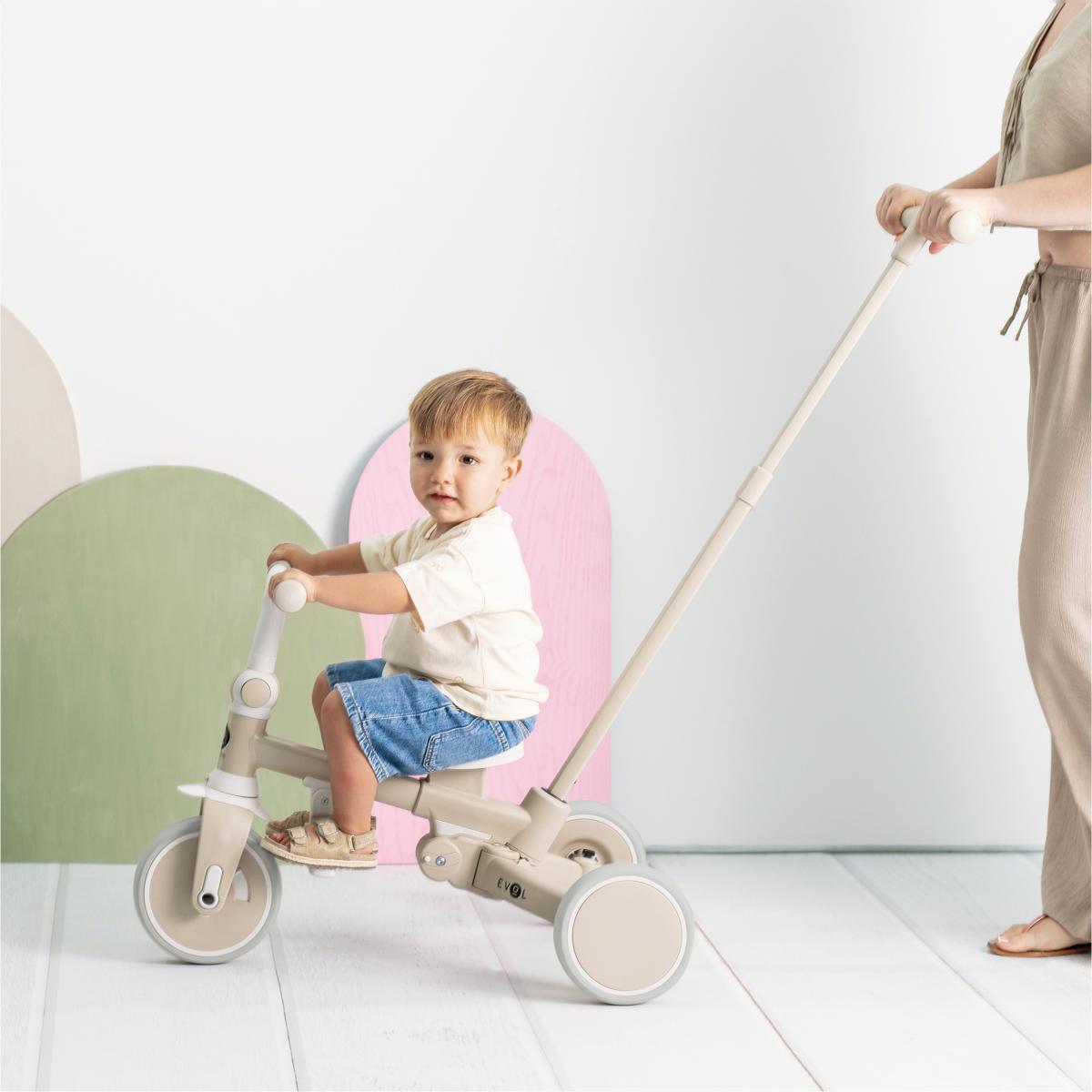 Triciclo Multifuncional Evol Beige Olmitos 24