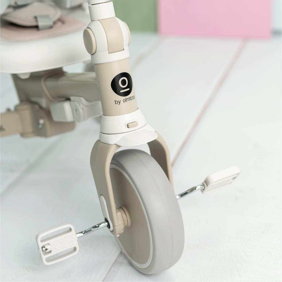Triciclo Multifuncional Evol Beige Olmitos 27