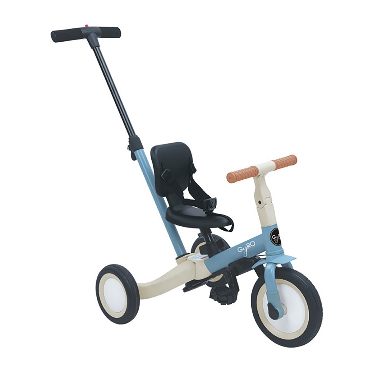 Triciclo Multifunción Gyro Blue Olmitos 2