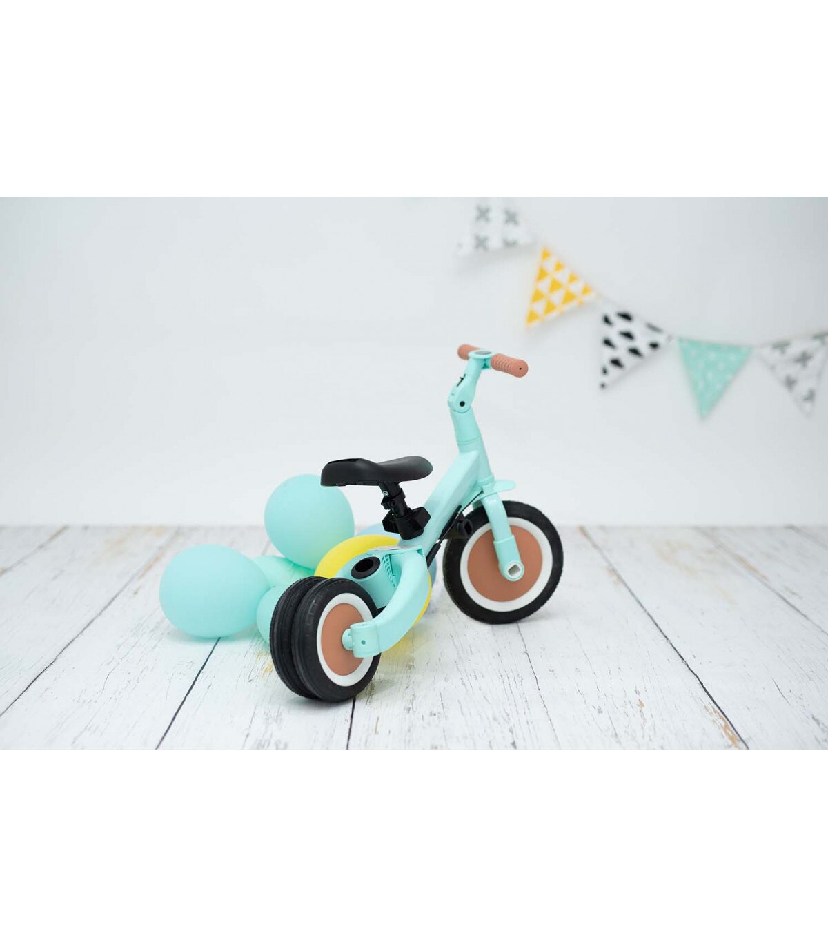 Triciclo Multifunción Gyro Mint Olmitos 7