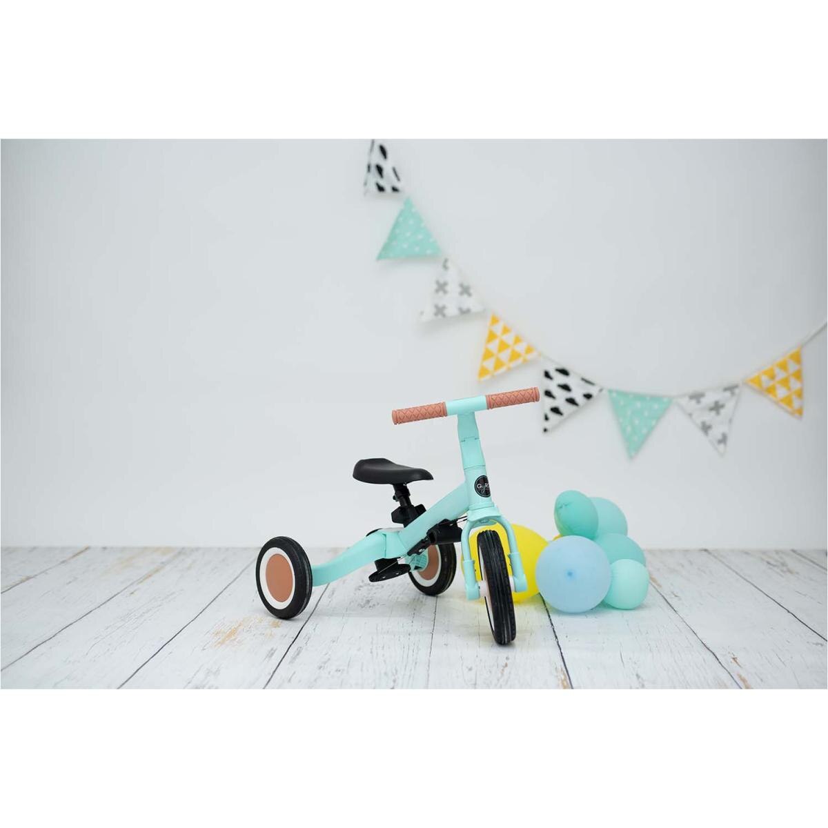Triciclo Multifunción Gyro Mint Olmitos 10