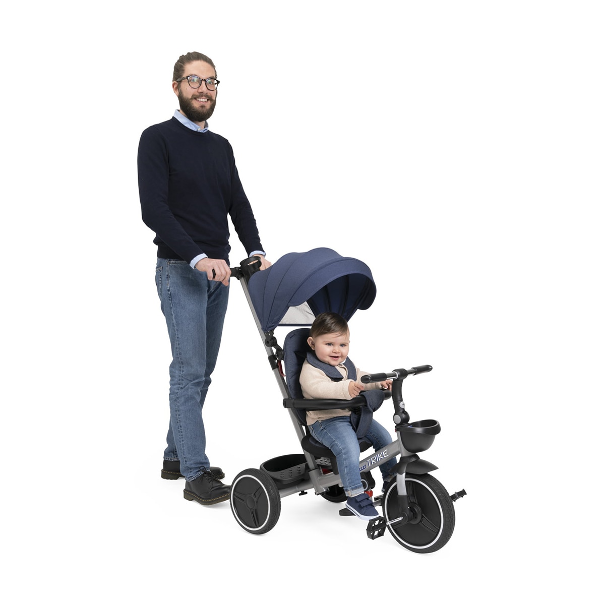 Triciclo evolutivo Chicco 4 en 1 3