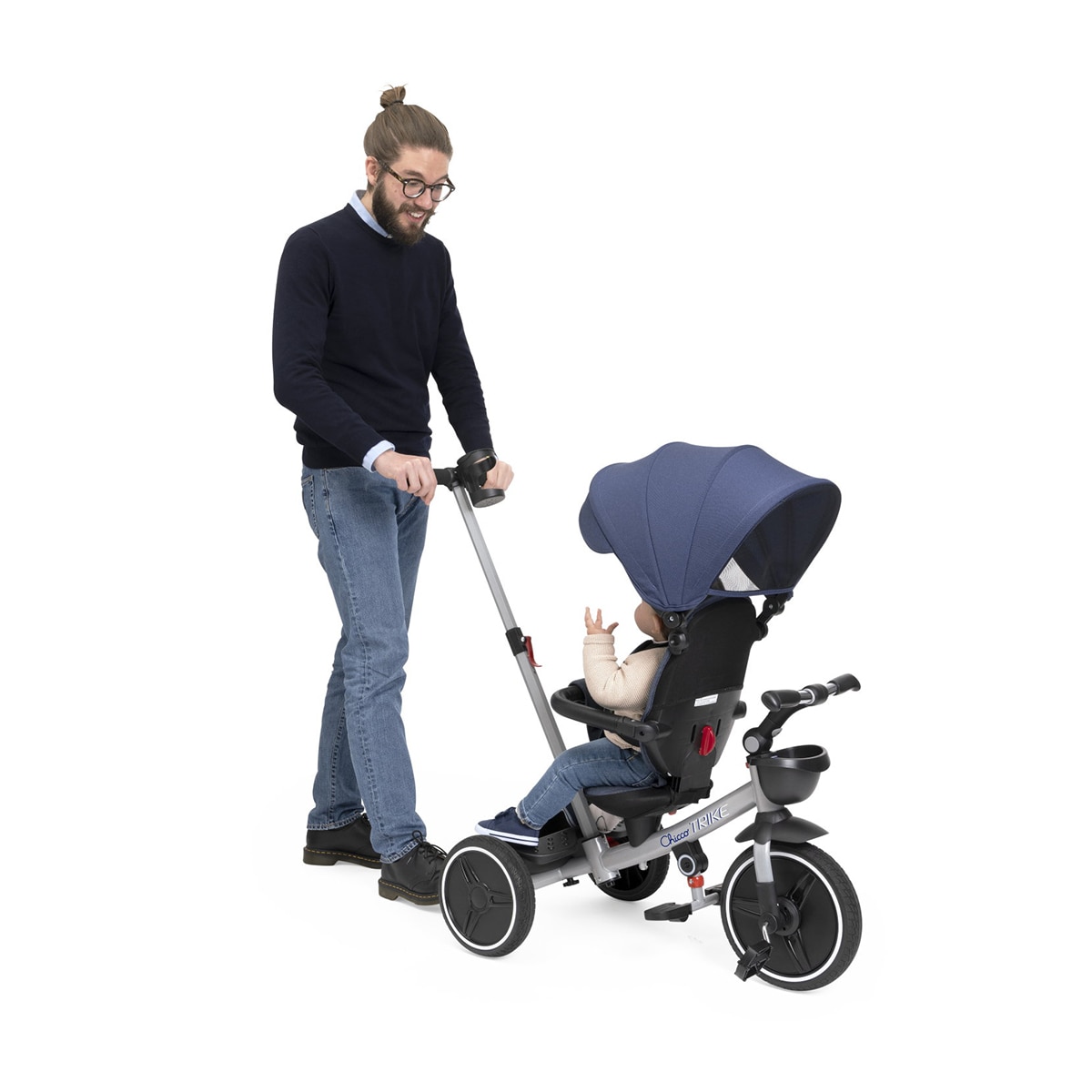 Triciclo evolutivo Chicco 4 en 1 5