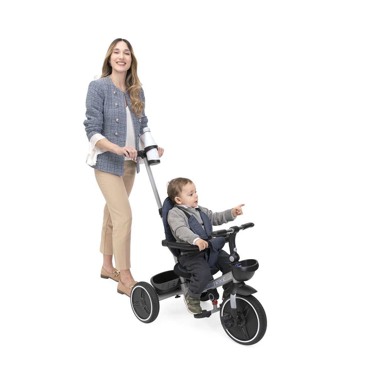 Triciclo evolutivo Chicco 4 en 1 7