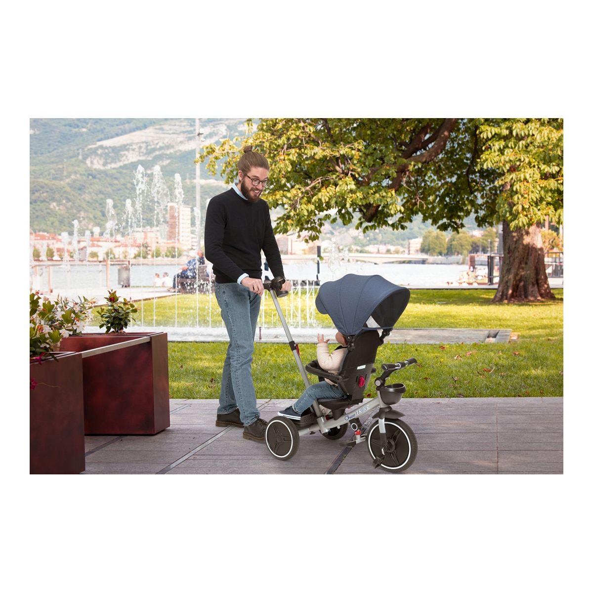 Triciclo evolutivo Chicco 4 en 1 10