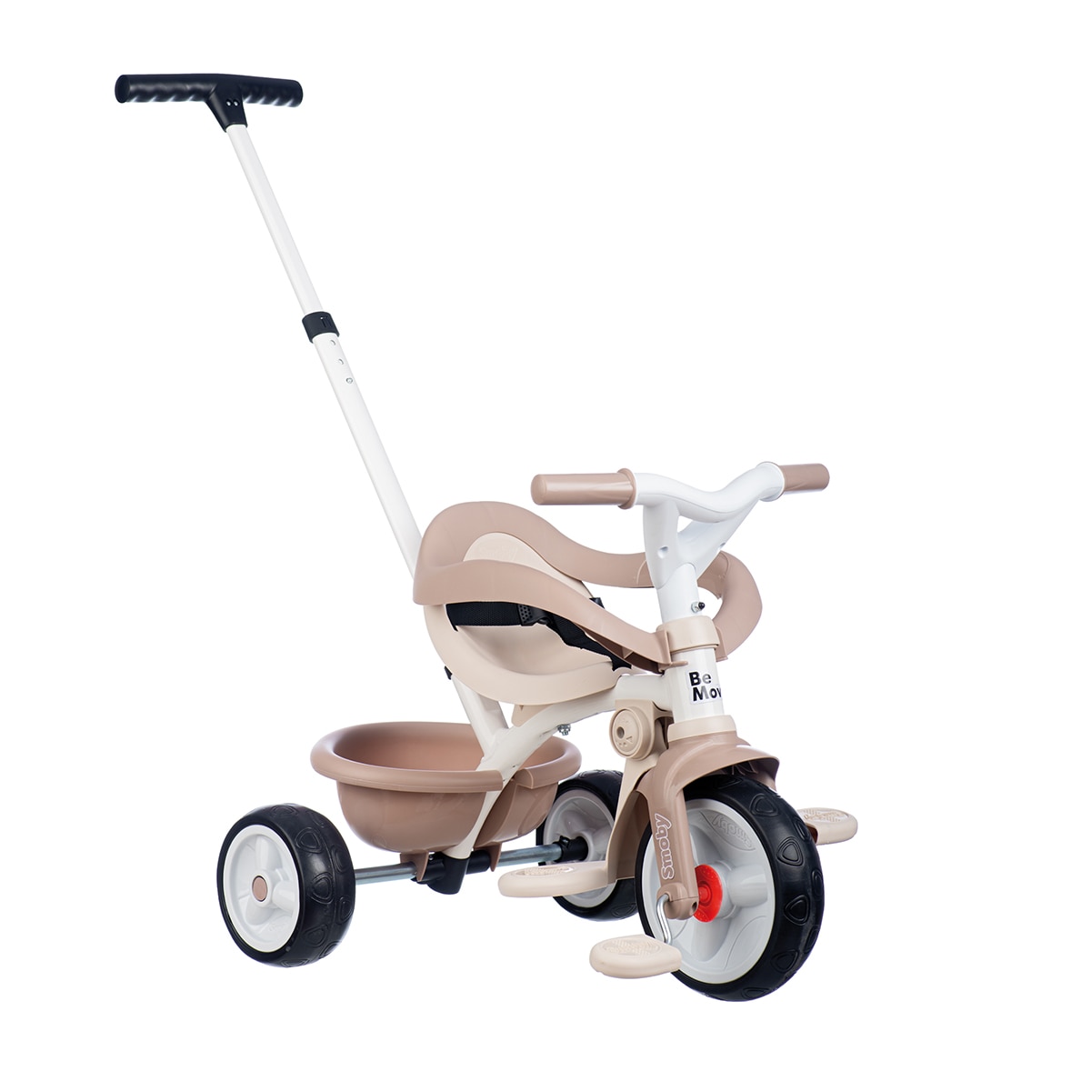 Imagen 0 de Triciclo Be Move Confort beige progresivo desde los 10 meses hasta más de 3 años Smoby
