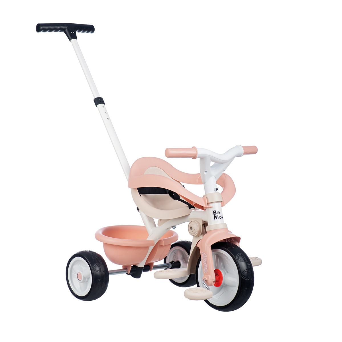Imagen 0 de Triciclo Be Move Confort rosa progresivo desde los 10 meses hasta más de 3 años Smoby