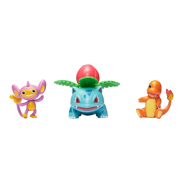 Figuras surtidas Multipack 3 Pokémon Bizak