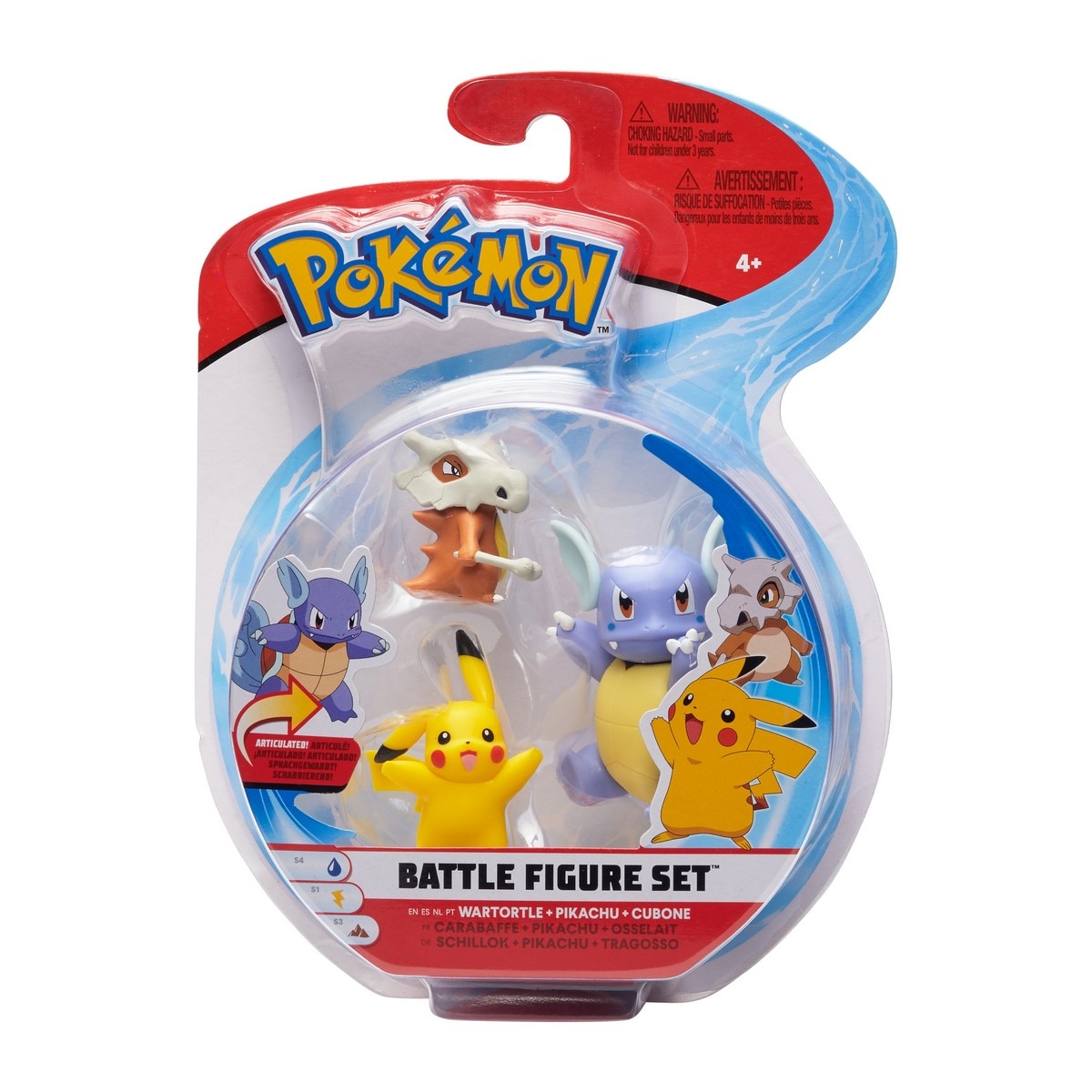 Figuras surtidas Multipack 3 Pokémon Bizak 3
