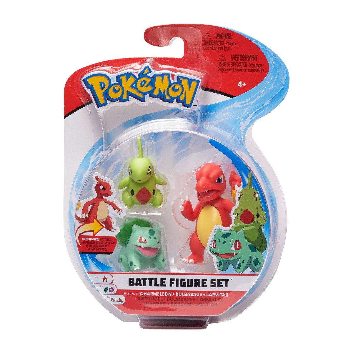 Figuras surtidas Multipack 3 Pokémon Bizak 5