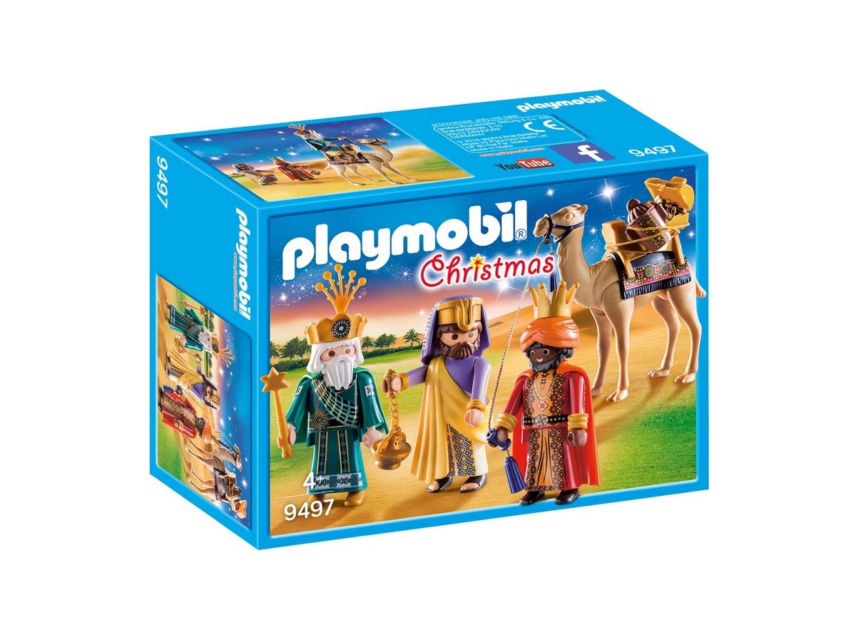 Imagen 0 de Reyes Magos  Playmobil Christmas