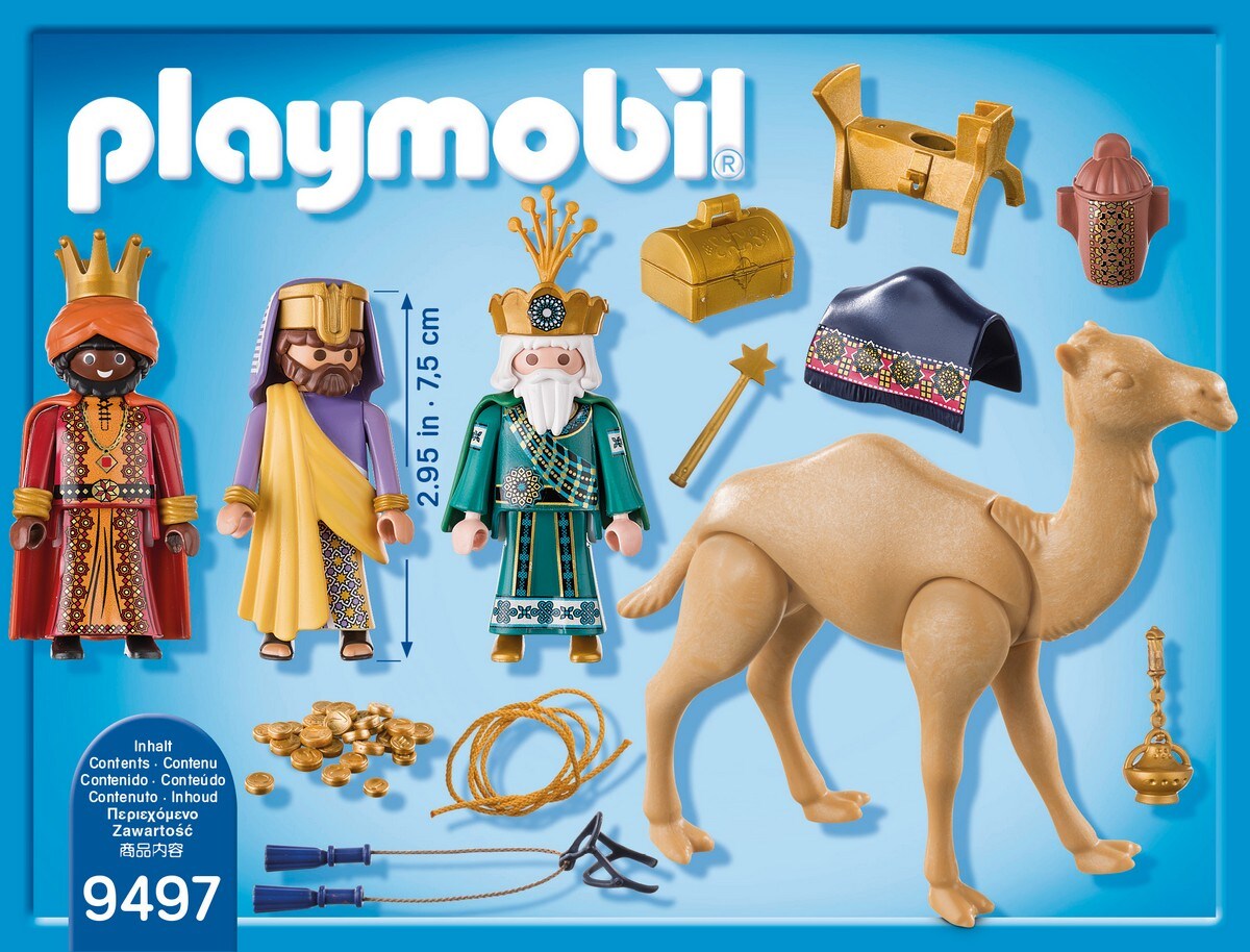 Corte Inglés Oferta Belen Playmobil Reyes Magos Playmobil