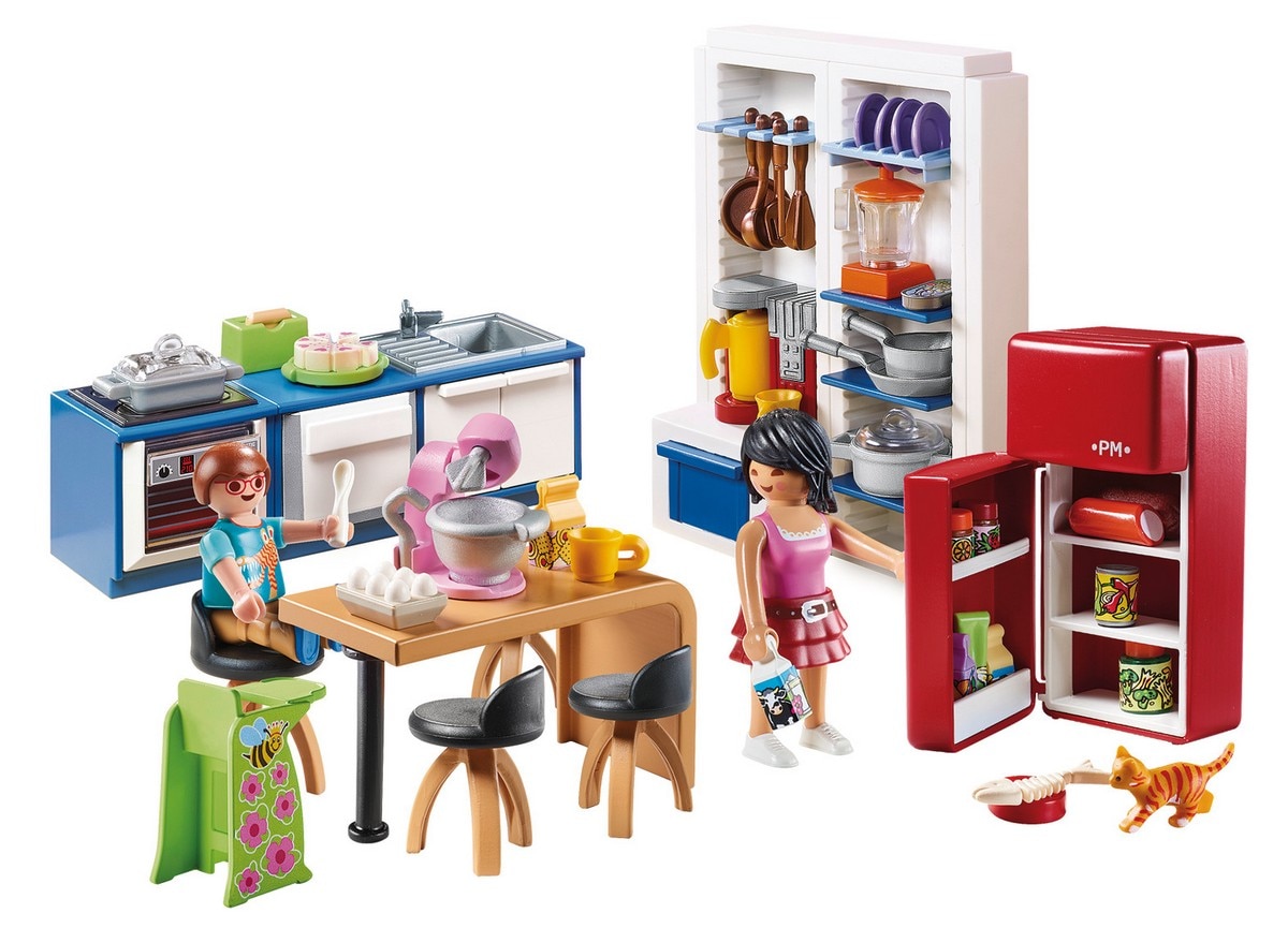 Cocina Playmobil Dollhouse 3