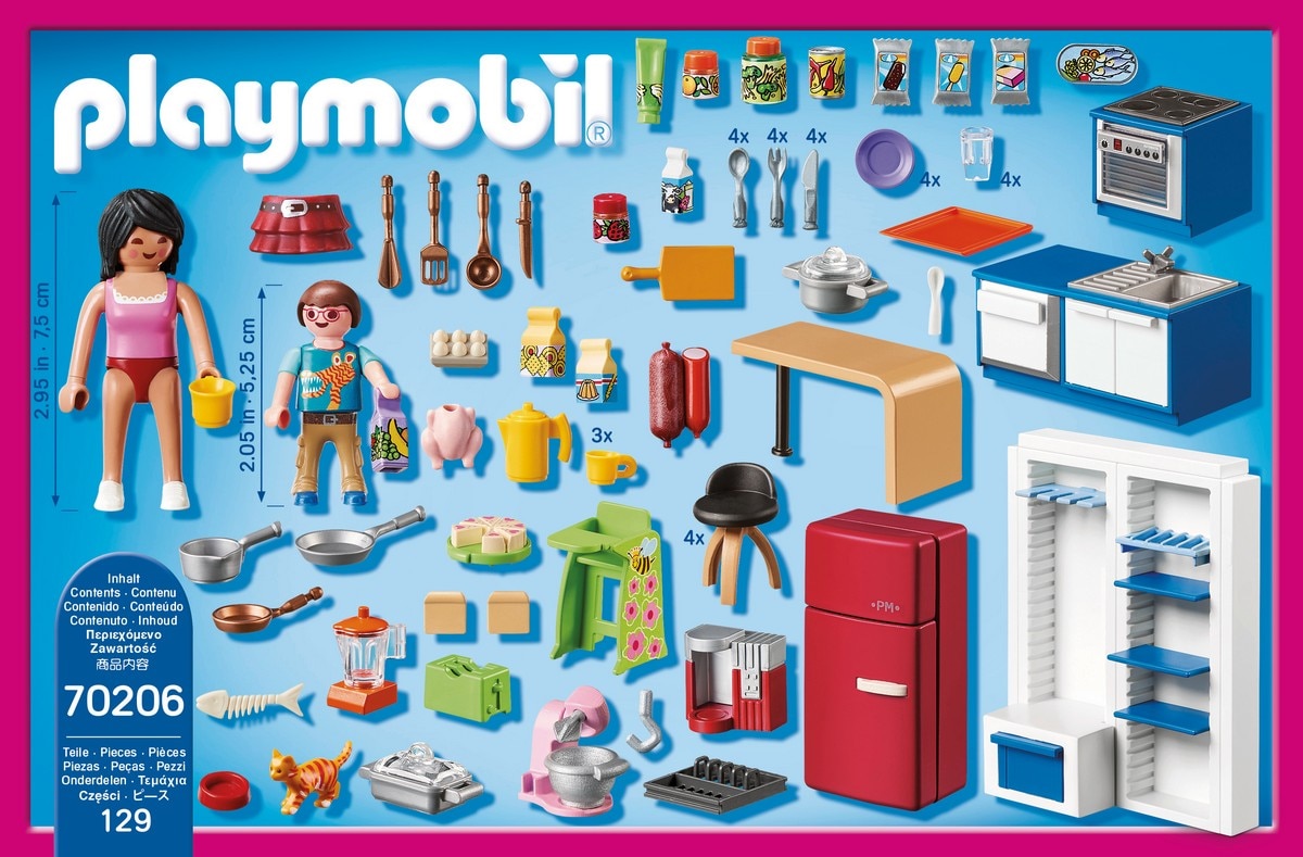 Cocina Playmobil Dollhouse 4