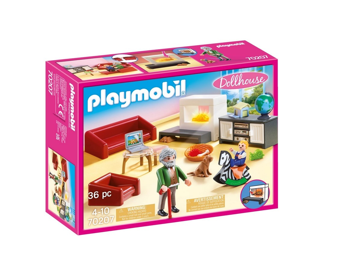 Imagen 0 de Salón Playmobil Dollhouse