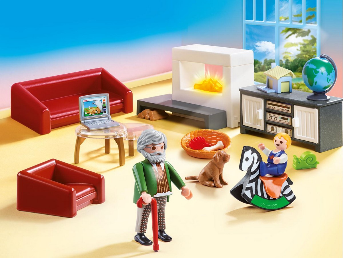 Salón Playmobil Dollhouse 2