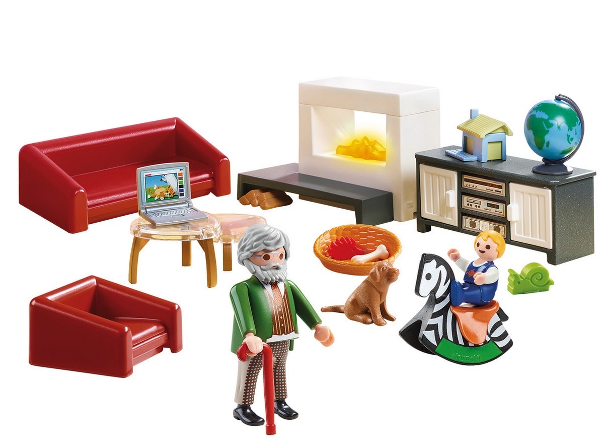 Salón Playmobil Dollhouse 3