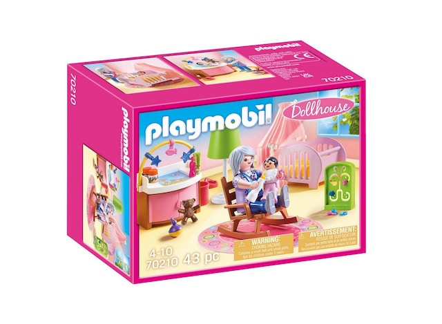 Habitación del Bebé Playmobil Dollhouse