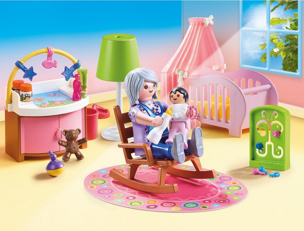 Habitación del Bebé Playmobil Dollhouse 2