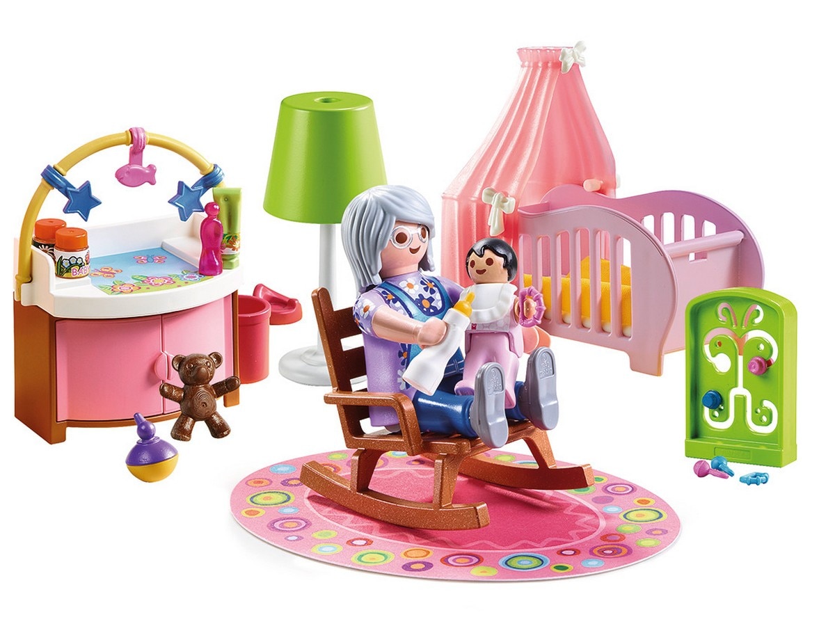 Habitación del Bebé Playmobil Dollhouse 3