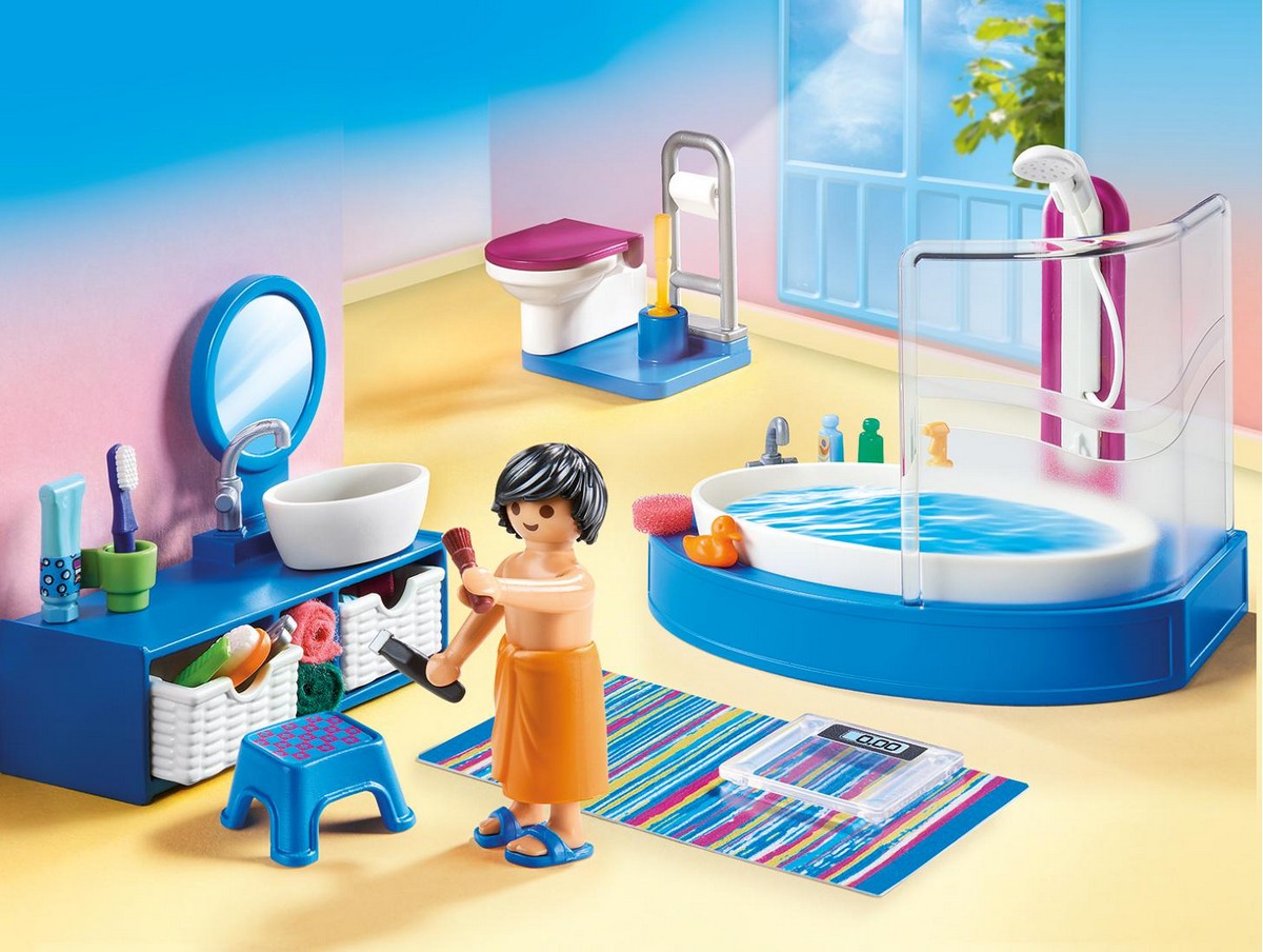 Baño Playmobil Dollhouse 2