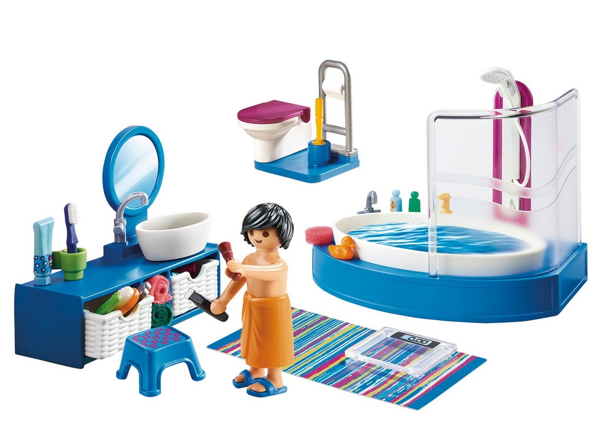 Baño Playmobil Dollhouse 3
