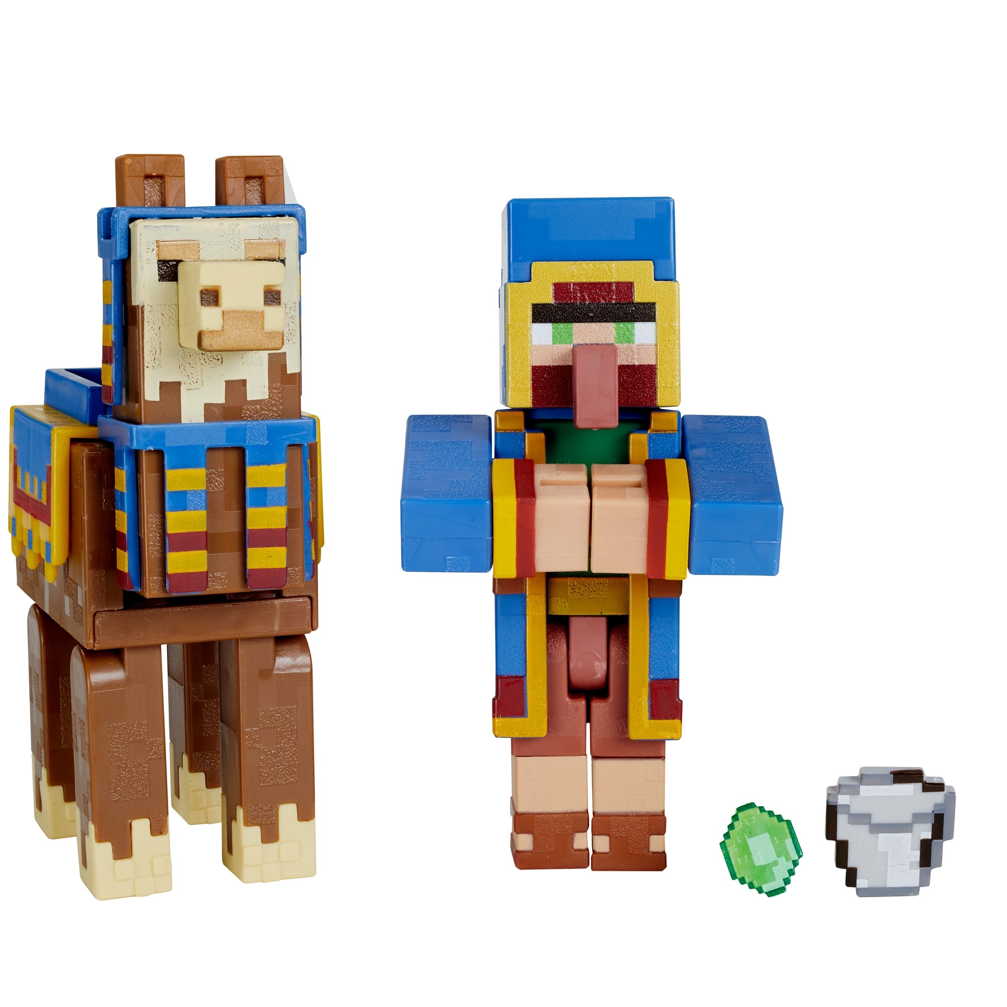 Pack 2 Figuras Articuladas com Cubos de Papel para Construir - Artigo Sortido. Envio realizado de forma aleatória 3