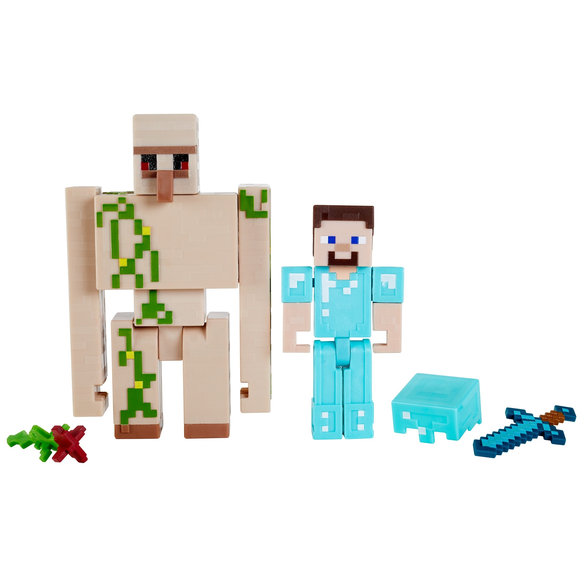 Pack 2 Figuras Articuladas com Cubos de Papel para Construir - Artigo Sortido. Envio realizado de forma aleatória 4
