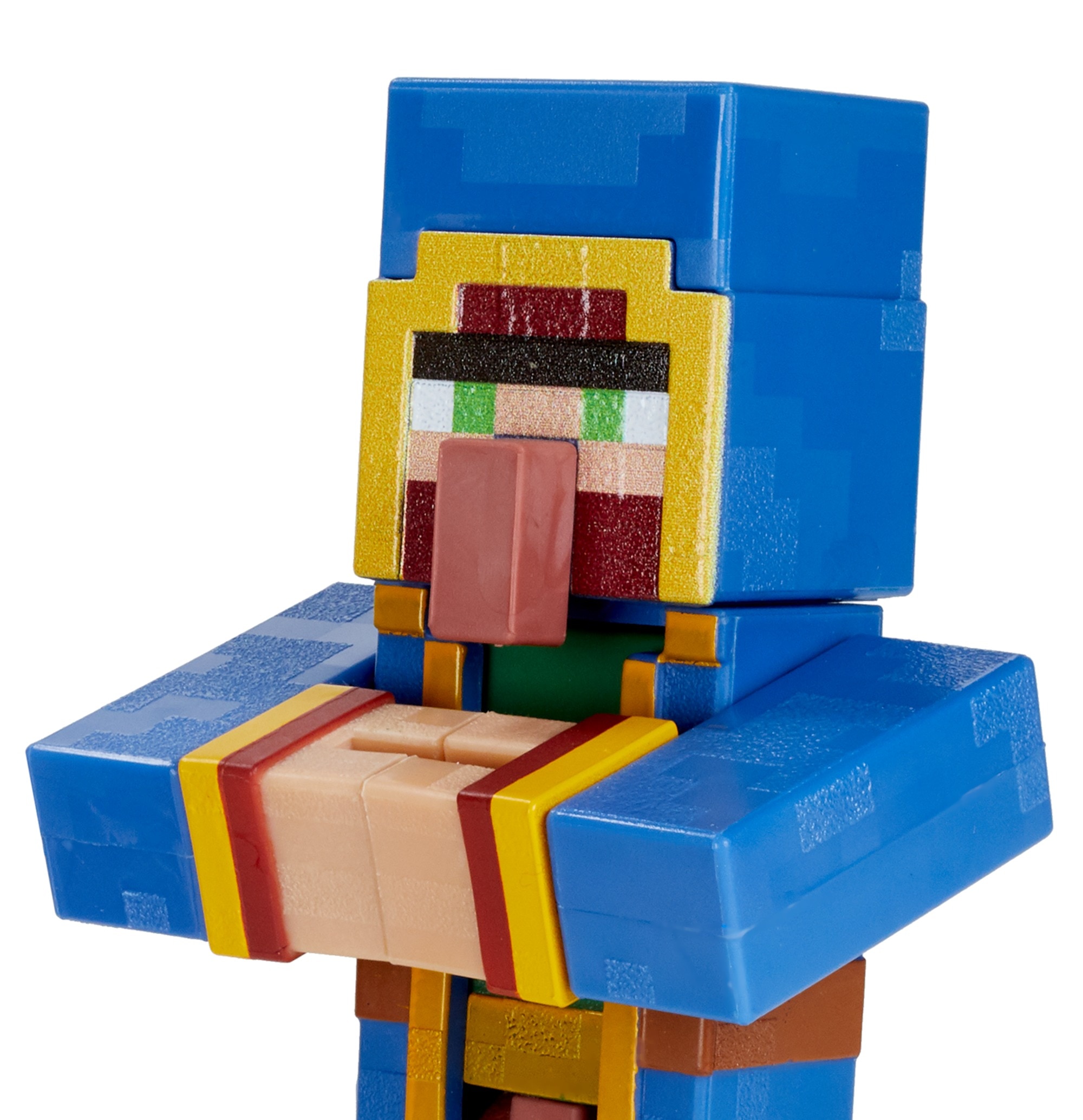 Pack 2 Figuras Articuladas com Cubos de Papel para Construir - Artigo Sortido. Envio realizado de forma aleatória 5