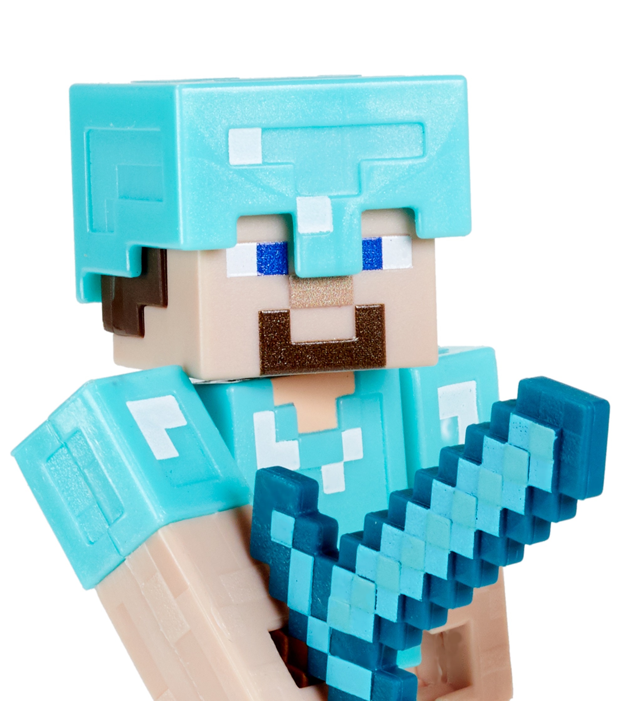 Pack 2 Figuras Articuladas com Cubos de Papel para Construir - Artigo Sortido. Envio realizado de forma aleatória 7